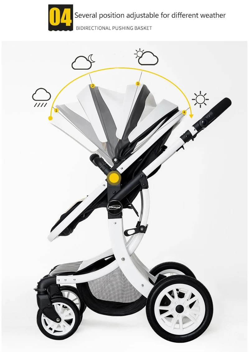 Teknum Baby Stroller 2 In 1 China Luxury Baby Stroller For Doll It Can