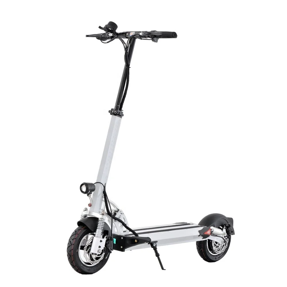 

52v Doule Shock Absorption 600w Foldable Adult Speedway Electric Scooter, White or black