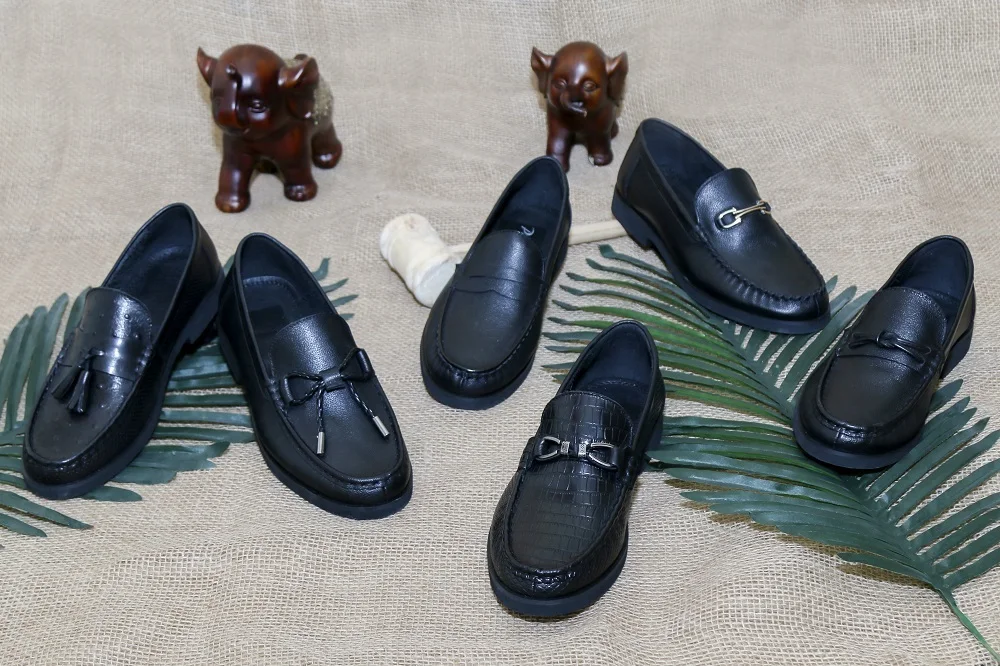 Wholesale Children's School Boy's Uniform Genuine Leather Party Dress