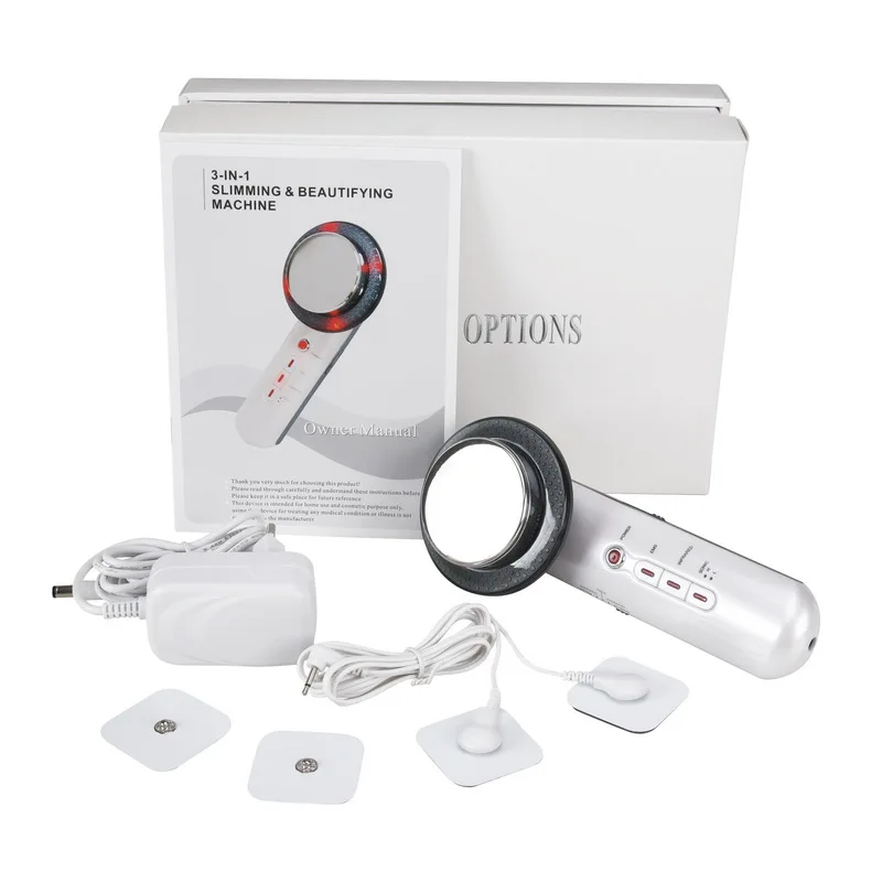 

Portable home use 3 in 1 ultrasonic cavitation ems body slimming machine for fat burning