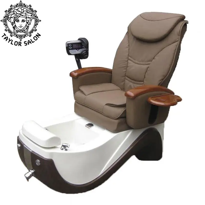 

Nail salon furniture used spa pedicure chair with massage