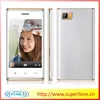 New Model! 4inch Best Android Smartphone 64Mb+64Mb Big memory Slim Leather Style PDA mobile phone