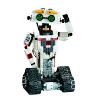 Newest Double E Plastic Building Block series RC Robot, Smart DIY Kids Robot, DIY Robot Ttransform Toy