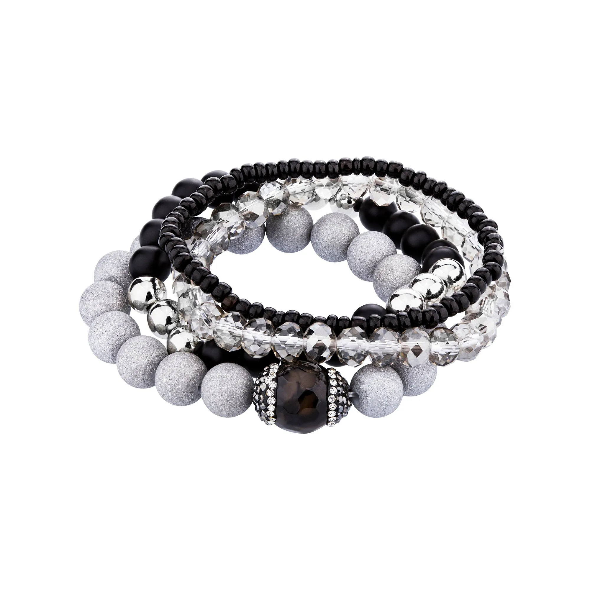 European Style Magnetic Handmade Stone MultiLayer Bracelet Bead Bracelet Jewelry for Women