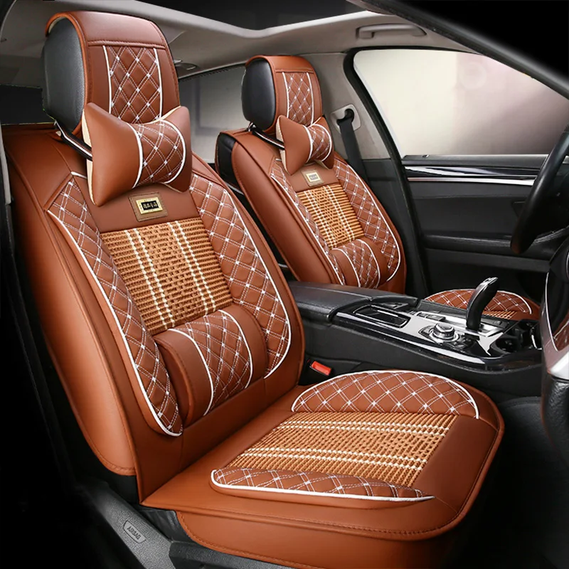 
Deluxe design off-road back support car seat cover 