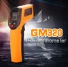 Digital GM320 Laser LCD Display Non-Contact IR Infrared Thermometer -50 to 380 C Auto Temperature Meter Sensor Gun Point
