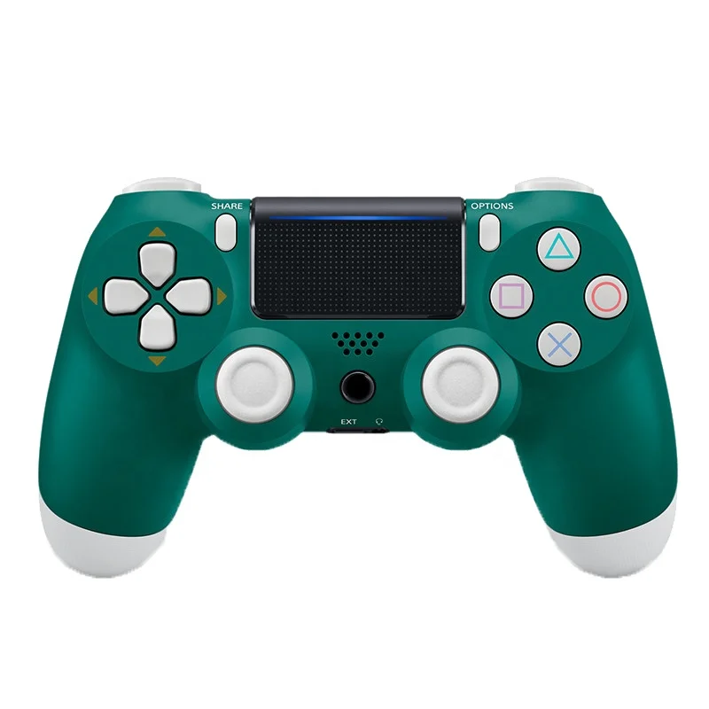 

Amazon Hotselling Wireless Bluetooth ps4 Gamepad Controller Usb Dongle Joystick Suitable for Video Game ps4 console, Custom colors