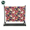 Wholesale low price second hand cotton flower design used bed sheet