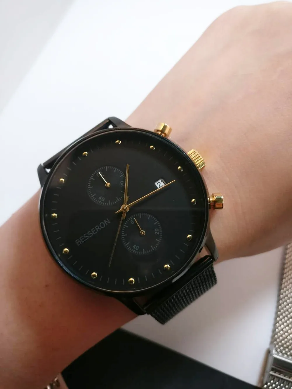 2018 Best Luxury Japanese Movement China Man Watch Sport Chrono Quartz