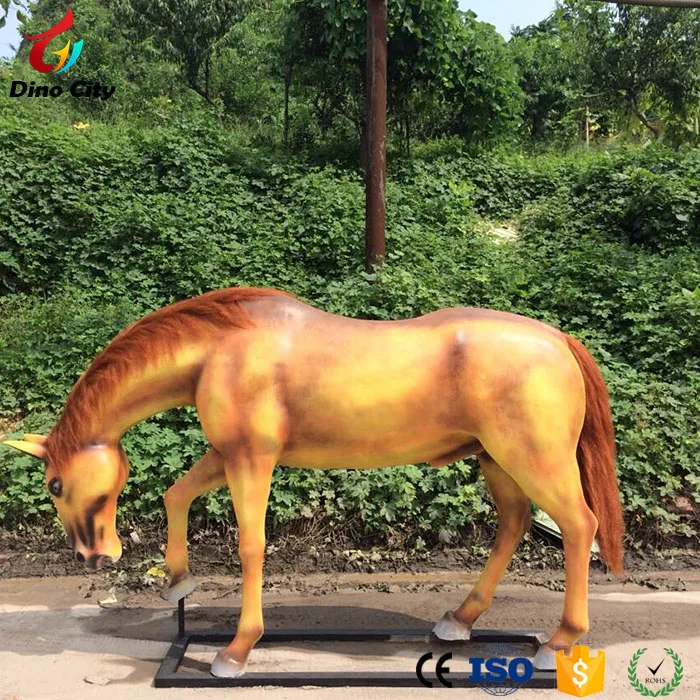 Animal Park Lifesize Fiberglass Horse Statue For Sale Buy Lifesize   HTB1woD5h2DH8KJjy1Xcq6ApdXXaS 