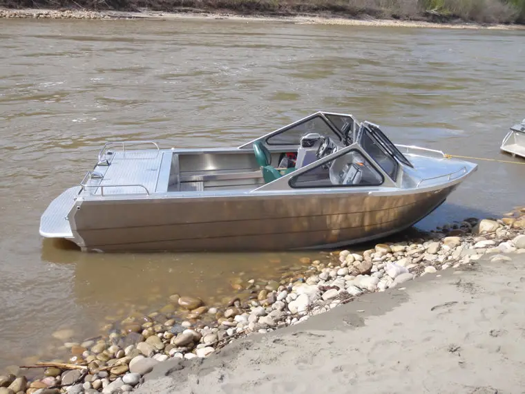 
Aluminum Center Console River Fishing Row Boats for Sale( Also Navigable For Ocean) 