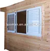 Hand-wing louver Window