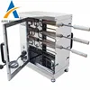 popular bread rolls bakery oven kurtos kalacs chimney cake grill machine