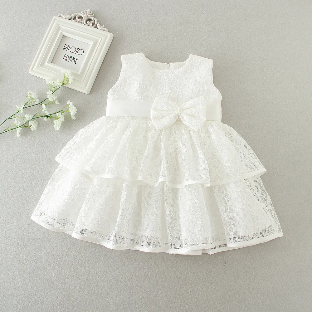 Bulk Wholesale New Born Baby Clothes 1 Year Baby Girl Party Lace