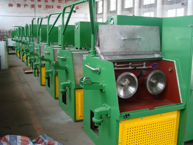 
Copper covered aluminium wire drawing machine (CCA wire drawing) 