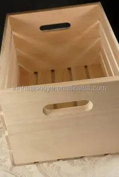 wooden in out box