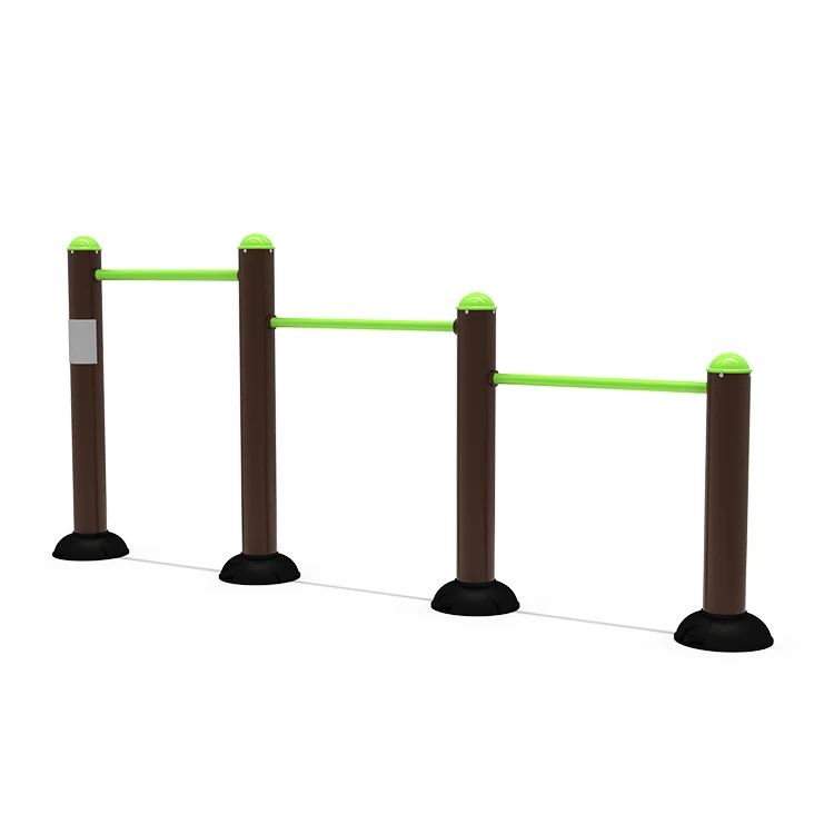 High quality outdoor horizontal bar fitness equipment Strong body exercise arm muscles gym equipment