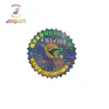 Custom material round labels 3D serial number hologram sticker printing wholesale sale