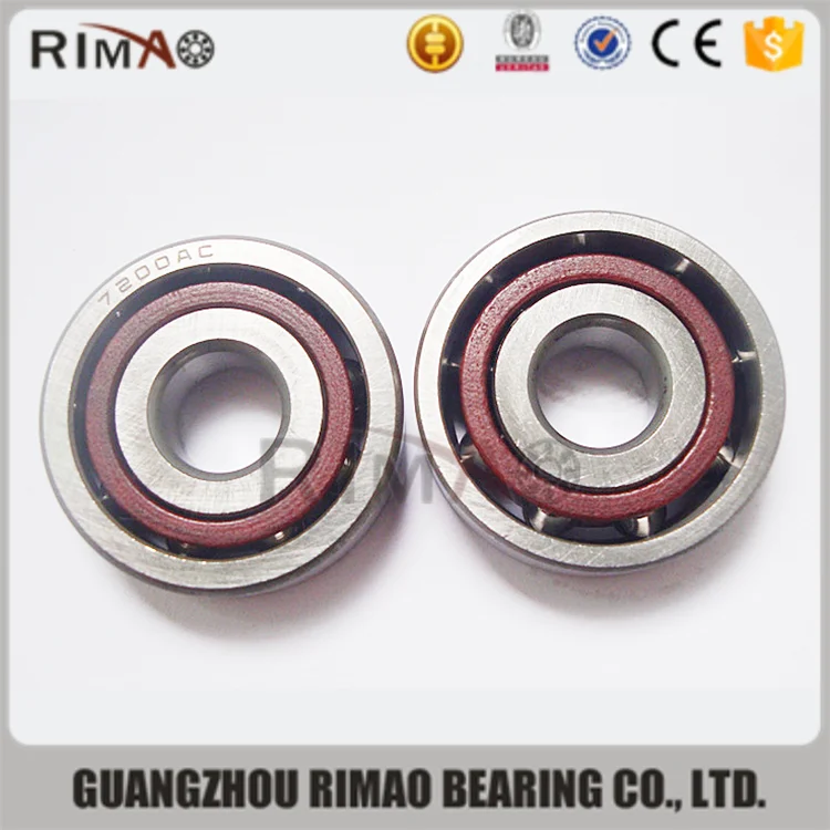 7200C 7200AC Angular contact ball bearing 7200 bearing.png