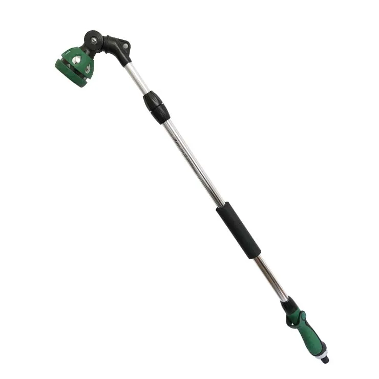Adjustable Head Garden Use Telescopic Spray Watering Wand Long Distance