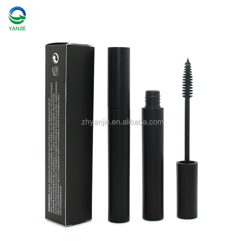 

New Products 3D Mascara Private label Fiber lash waterproof mascara Hot lashes mascara, Black