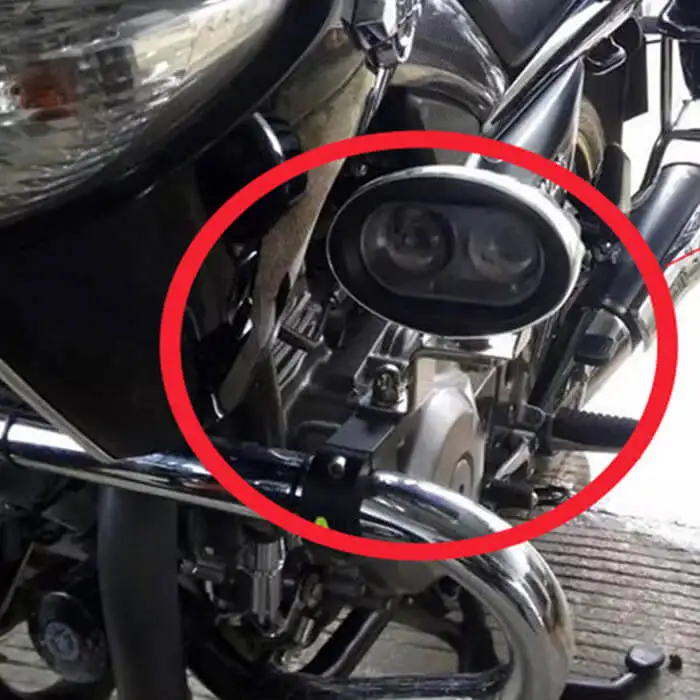Yellow Led Bike Headlight 4inch Headlight Motorcycle Led Headlight For