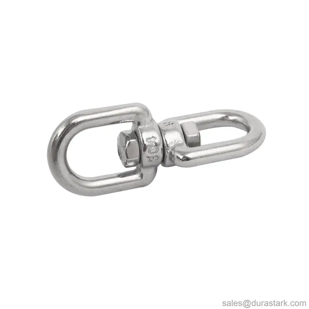 
Stainless Steel Double Eye Swivel Ring Lifting Eye Eye Hook 