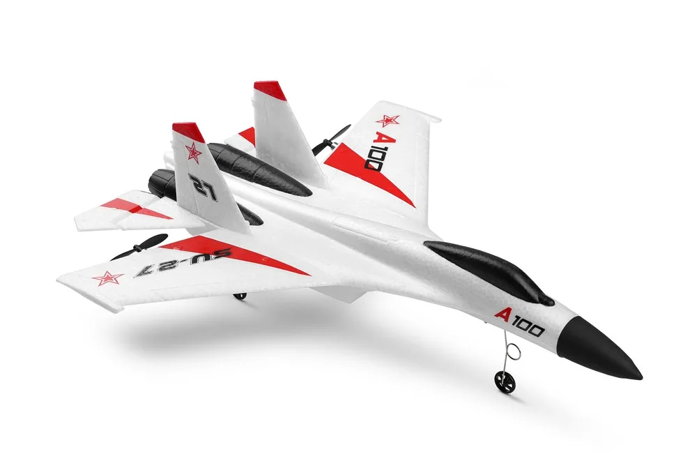 Dwi Dowellin 3 Channel Rc Airplane Kit Su27 Rc Jet Plane With Right