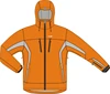 Corna Fashion design team customized for you fashion and casual skiing jacket