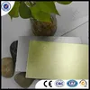 4Mm 3Mm 5Mm Thick Golden Brushed Aluminium Composite Panel Cutting Grooving Machine for internal wall