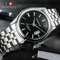 

2019 Relogio Top brand luxury fashion men's business watch date clock men's quartz casual watch Relogio Masculino