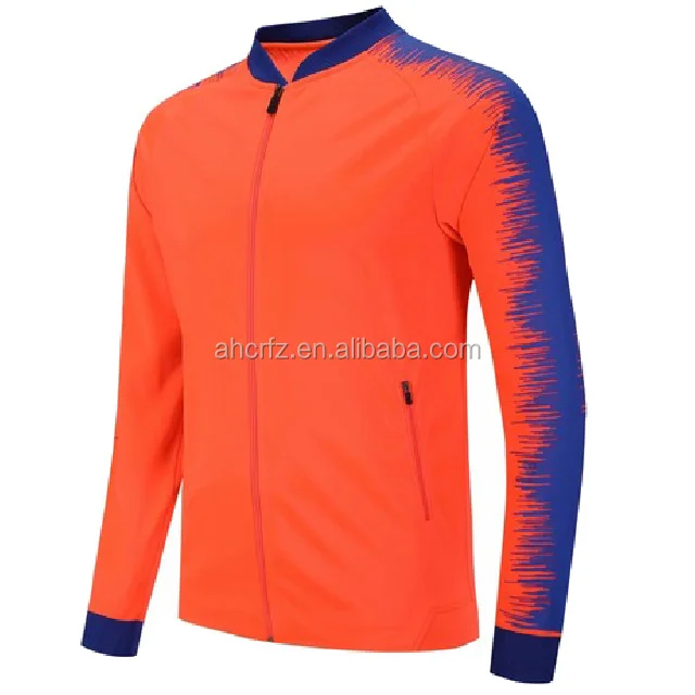 Soccer Jacket Newest Type,Football Tracksuit Jacket 18 19 Season Buy