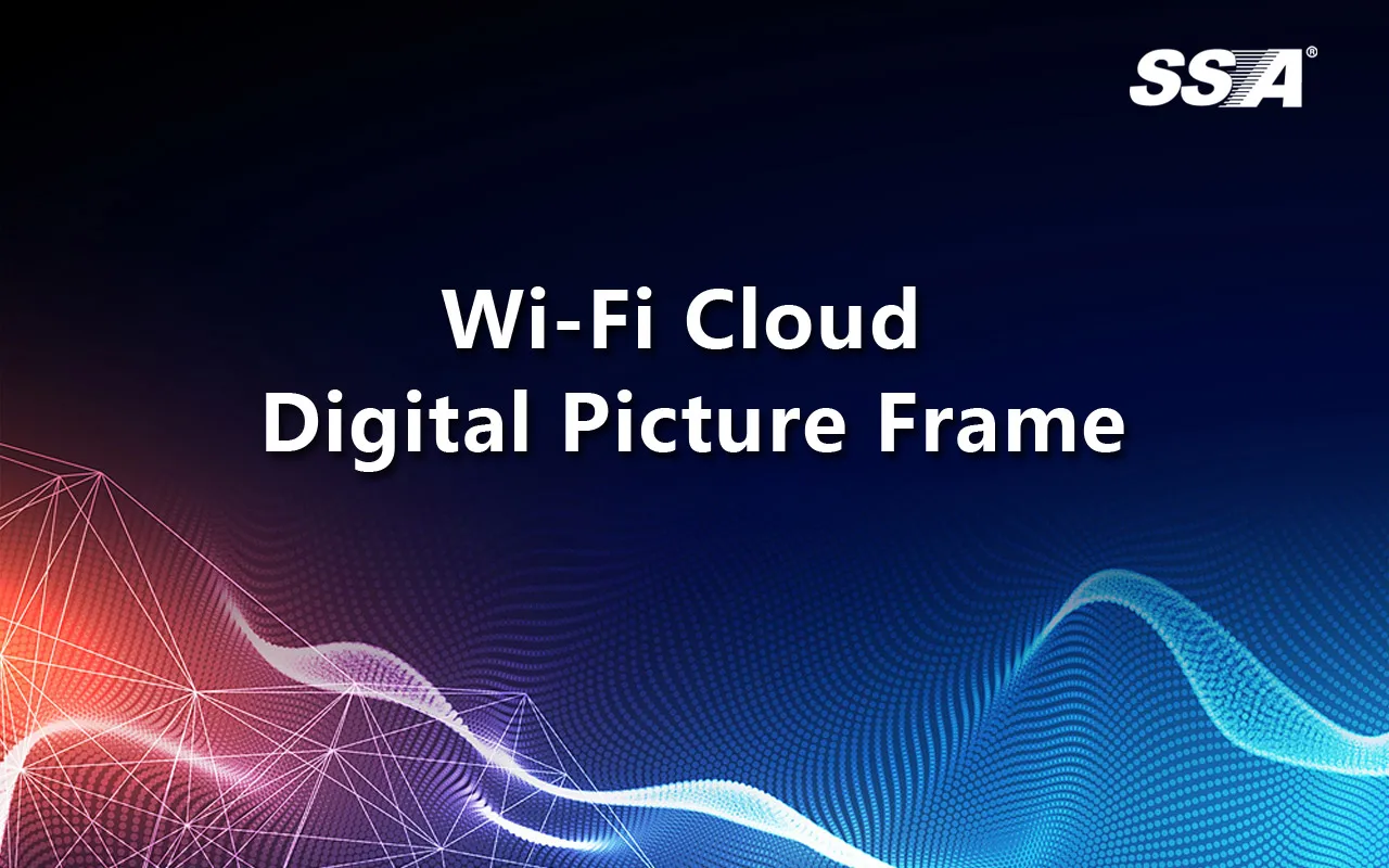 Ssa Digital Frame 10 Inch Wifi Digital Picture Frame,Email Photos From