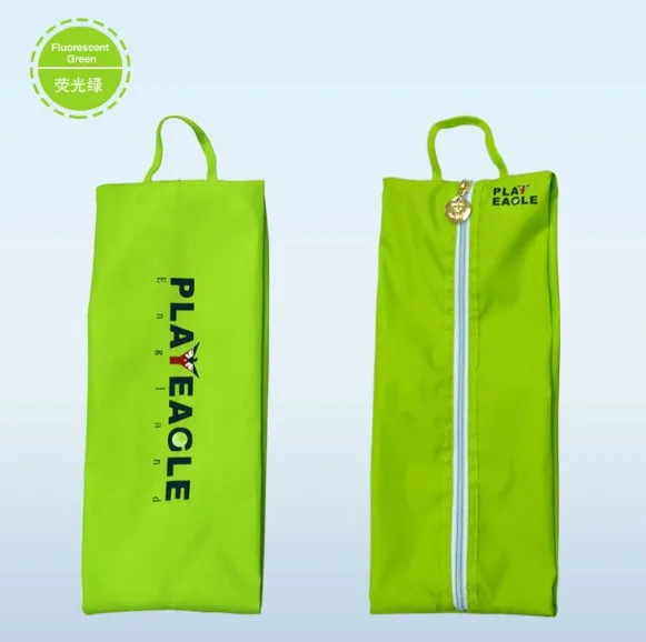 

Wholesales waterproof nylon golf shoe bags
