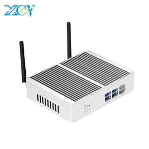 XCY Mini PC Core i3 5005U Desktop Computer