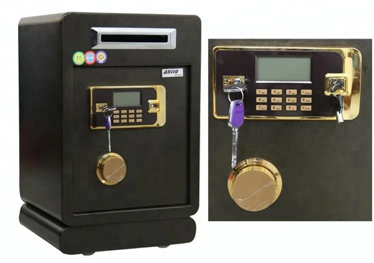 Excellent Intelligent Electronic Steel Coin Safe Box Buy Electronic