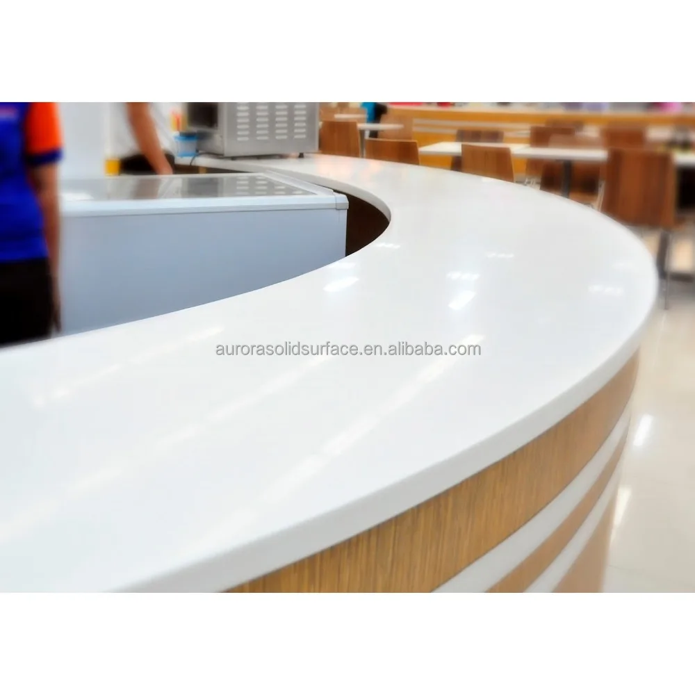
Thermoforming 100% Pure Acrylic Solid Surface/ Bend Acryic Solid Surface 