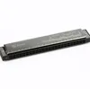 OEM 24 Hole beginner mouth organ swan Harmonica price Toys Copper plate Material C Tone for Children Harmonica for sale