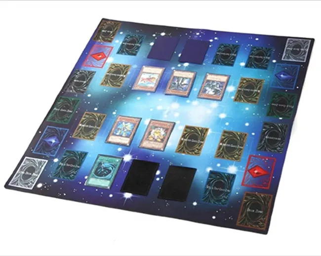Tigerwings Card Game Playmat Desk Design Gaming TCG Mat for Cards