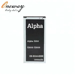 for samsung galaxy alpha G850 original battery