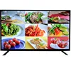 50 inch Metal frame smart LED TV/LCD TV for hotel and home use