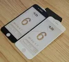 Curved edge 4D tempered glass QC export wholesale screen protector cheap for iPhone 6 6s 6splus 7 7plus 8 8plus x