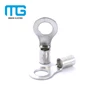RNB series uninsulated copper terminal lugs ring type with A.W.G 22-16