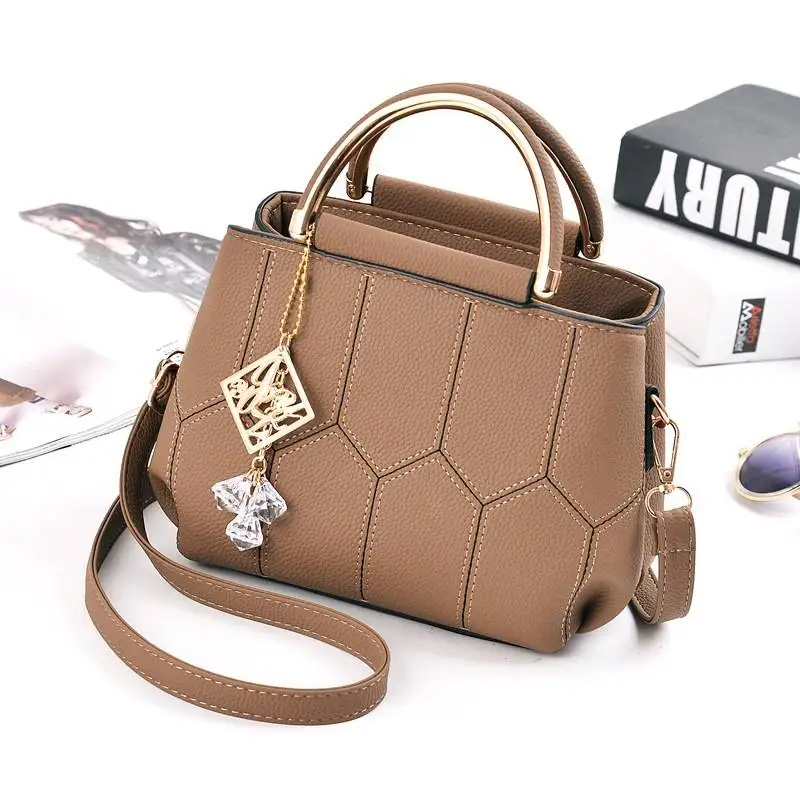 

New lady bag style Korean style fashion one-shoulder hand-held bag