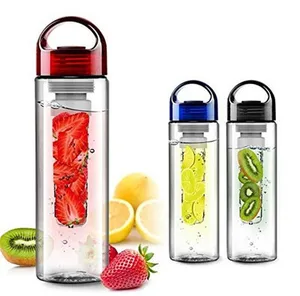 Image of Innovative product plastic cup with filter for coke tea milktea student plastic cup fruit infuser bottle plastic water bottle
