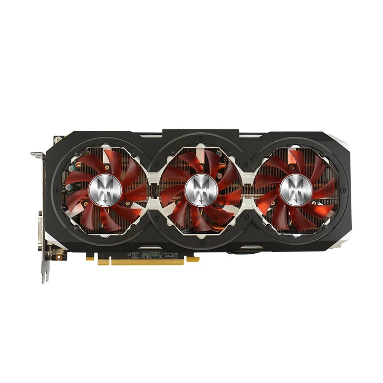 

GALAXY NVIDIA Geforce GTX1070TI 8G GAMER 256Bit Video Graphics Card with PCI-E for Personal Computer BTC Mining