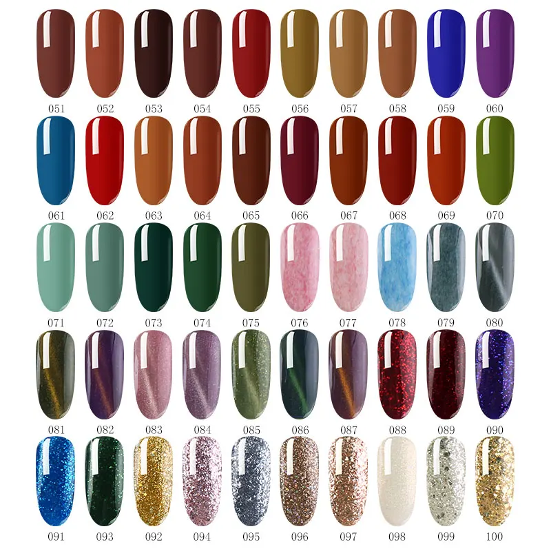 2021 New Style Gel Nail 4 Season 4 Color Bottles Robifel Easy Soak Off Gel Nail Polish Uv Led