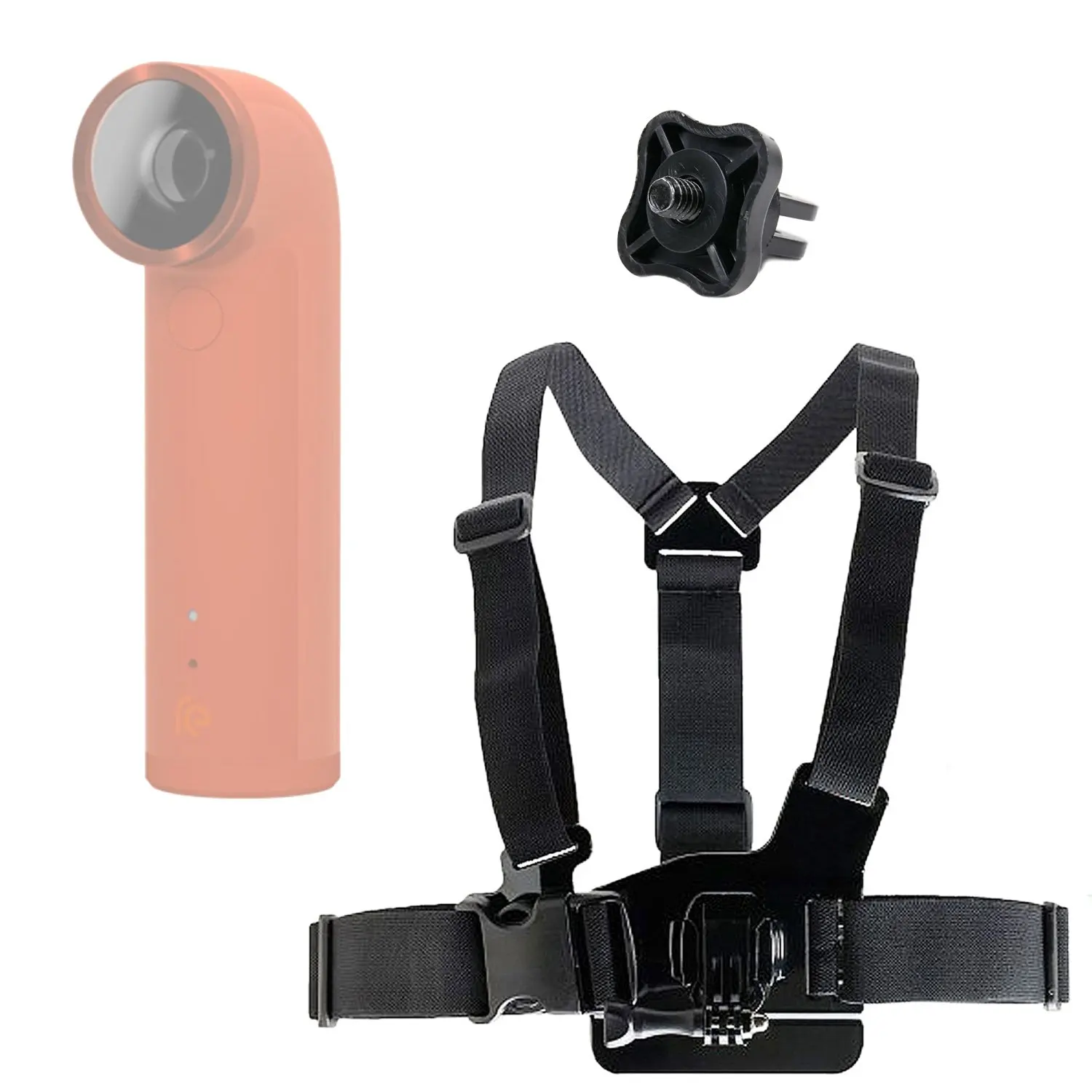 Gopro Chest Mount Horse Riding