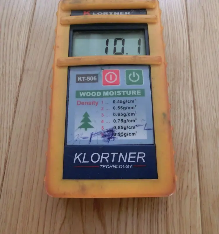 UV Oiled Handscraped Dark Oak Hardwood Floors