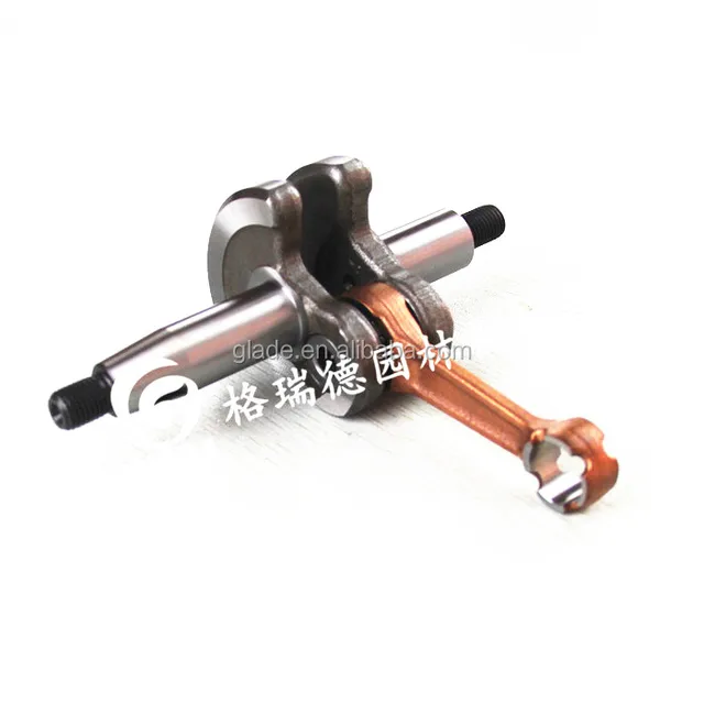 Crankshaft 491192231 for grass cutter kawasakis TJ45E engine brush cutter spare parts